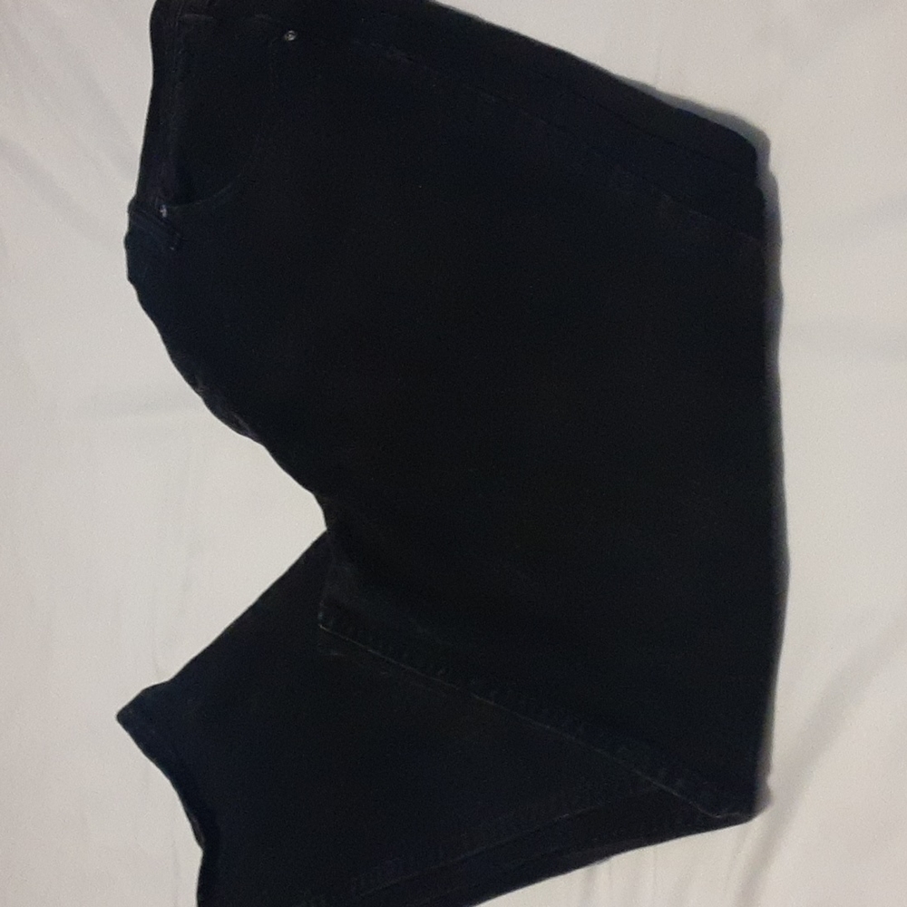 Black Wrangler Jeans size 38/34